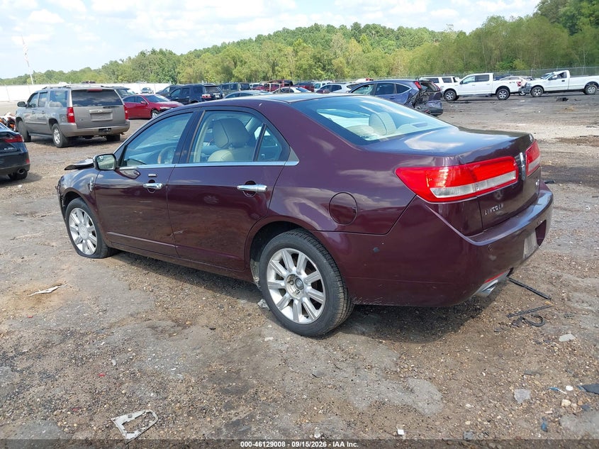 Vin: 3lnhl2gc0br772258, lot: 46628728, lincoln mkz 20113
