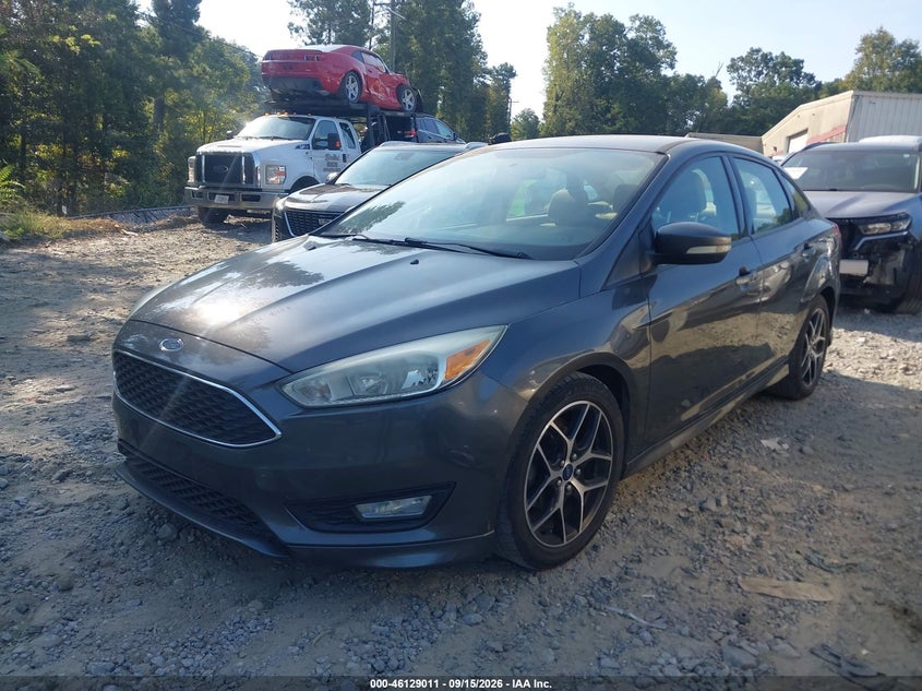 Vin: 1fadp3f23fl215781, lot: 46628731, ford focus se 20152