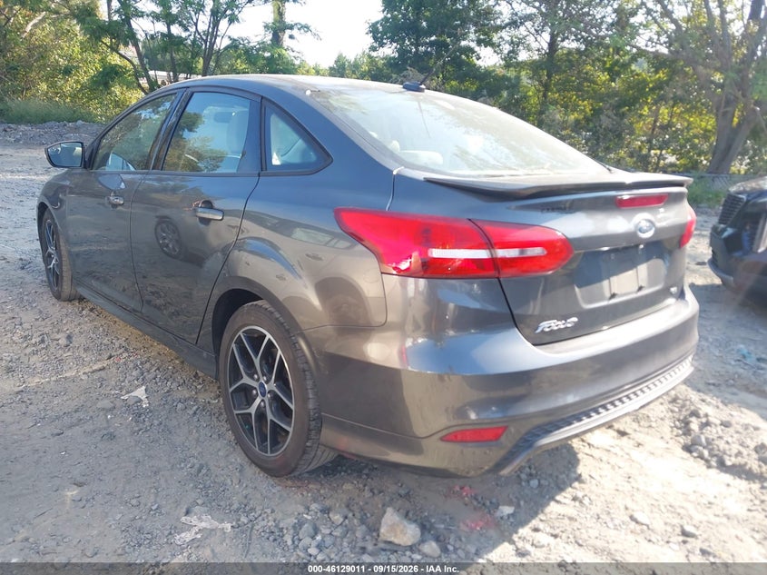 Vin: 1fadp3f23fl215781, lot: 46628731, ford focus se 20153