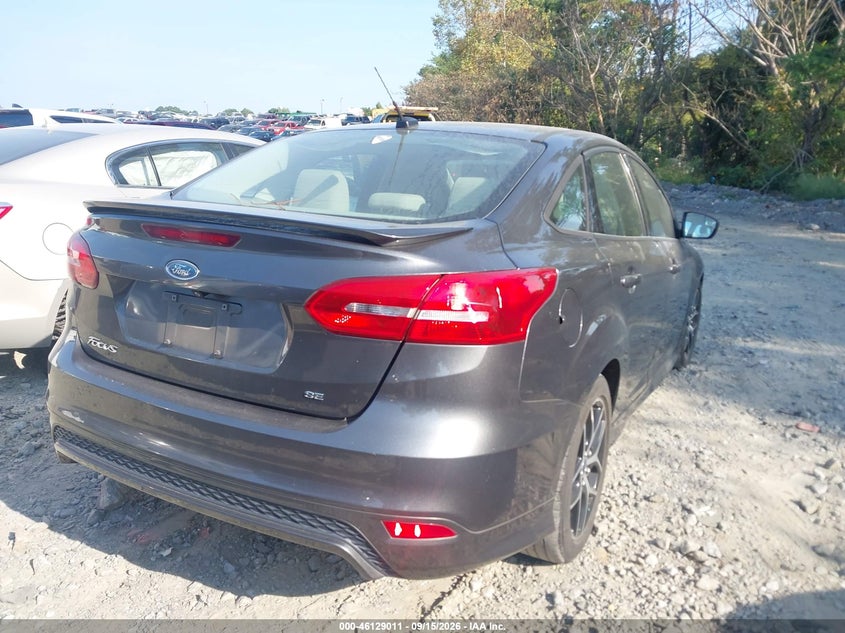 Vin: 1fadp3f23fl215781, lot: 46628731, ford focus se 20154