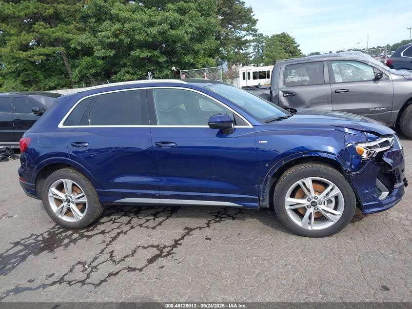 AUDI Q3 2024 VIN WA1DECF3XR1185486