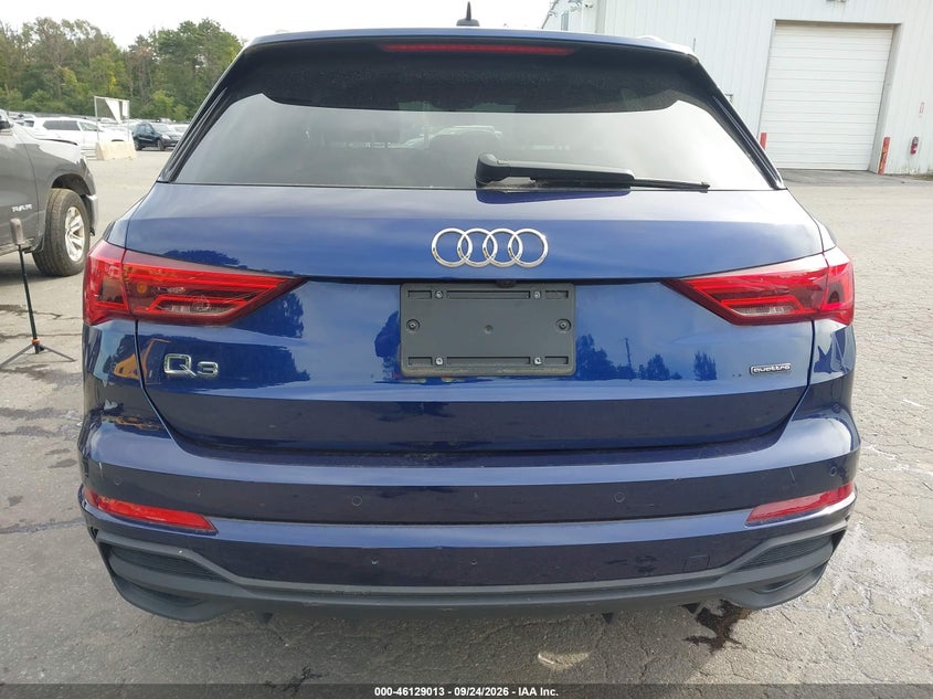 AUDI Q3 2024 VIN WA1DECF3XR1185486