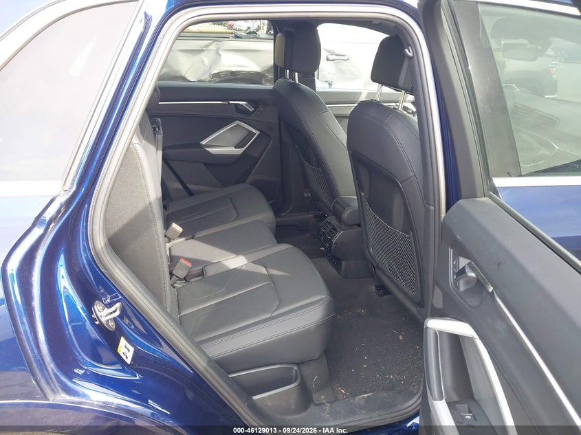 AUDI Q3 2024 VIN WA1DECF3XR1185486