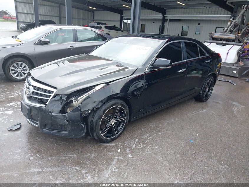 Vin: 1g6ah5sx9d0157118, lot: 46628735, cadillac ats luxury 20132