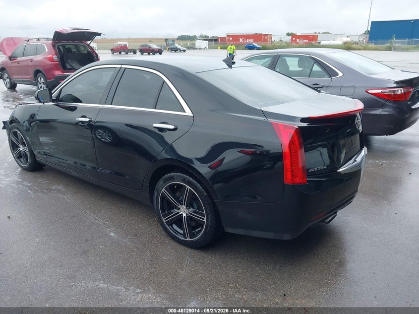 Vin: 1g6ah5sx9d0157118, lot: 46628735, cadillac ats luxury 20133