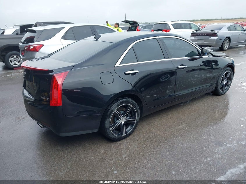 Vin: 1g6ah5sx9d0157118, lot: 46628735, cadillac ats luxury 20134