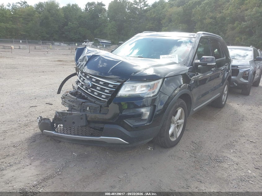 Vin: 1fm5k8d89gga11803, lot: 46628737, ford explorer xlt 20162
