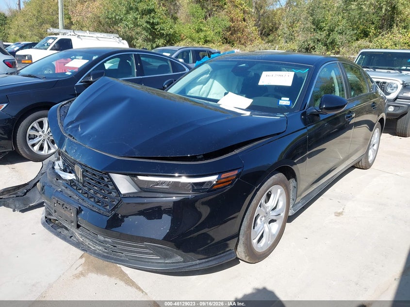Vin: 1hgcy1f28ta061584, lot: 46628743, honda accord lx 20262