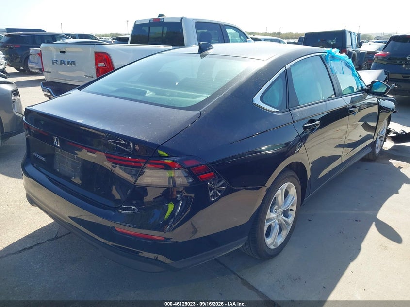 Vin: 1hgcy1f28ta061584, lot: 46628743, honda accord lx 20264