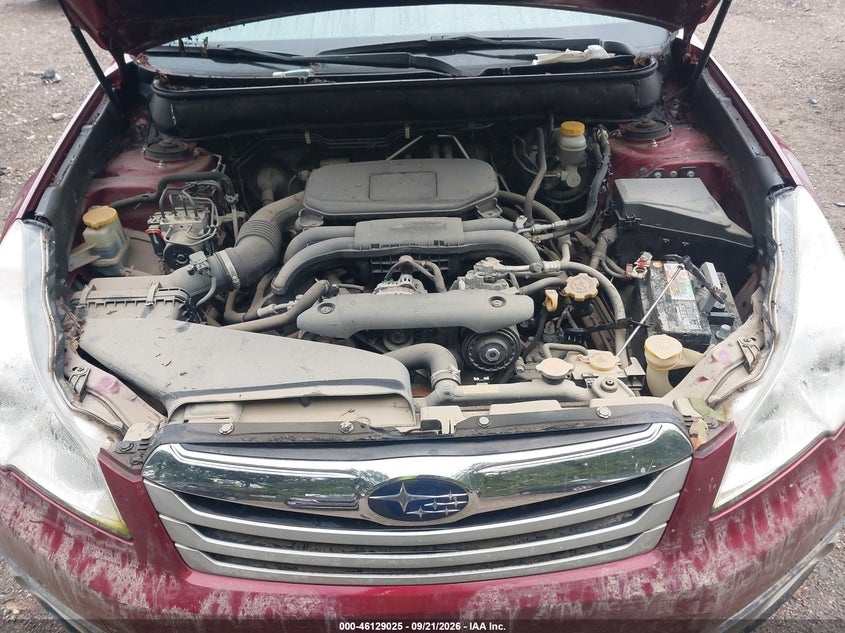 SUBARU OUTBACK 2012 VIN 4S4BRCCC0C3286369