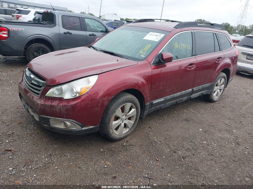 Vin: 4s4brccc0c3286369, lot: 46628745, subaru outback 2.5i premium 20122