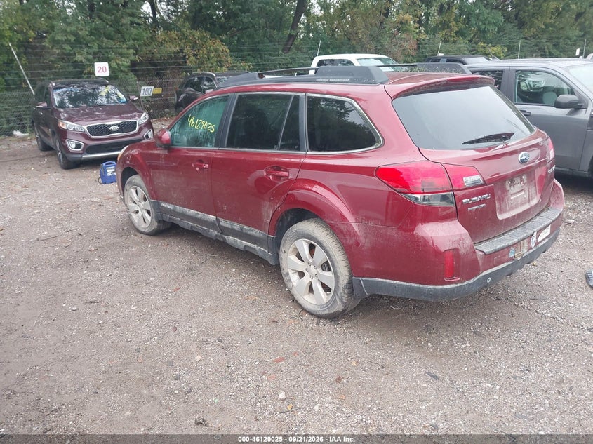 Vin: 4s4brccc0c3286369, lot: 46628745, subaru outback 2.5i premium 20123