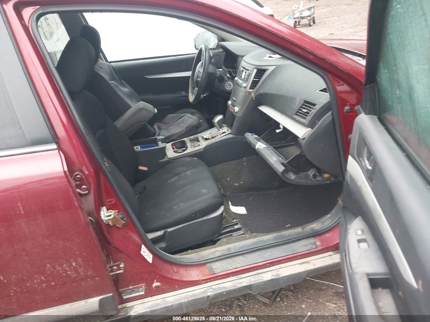 SUBARU OUTBACK 2012 VIN 4S4BRCCC0C3286369