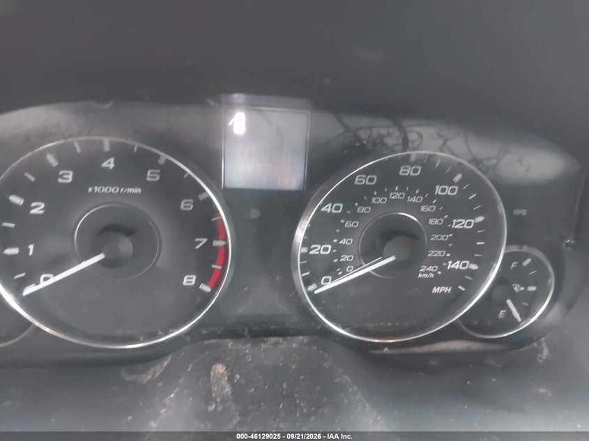 SUBARU OUTBACK 2012 VIN 4S4BRCCC0C3286369