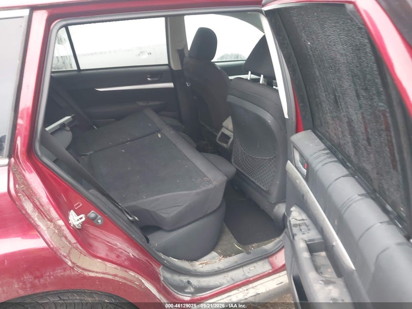 SUBARU OUTBACK 2012 VIN 4S4BRCCC0C3286369