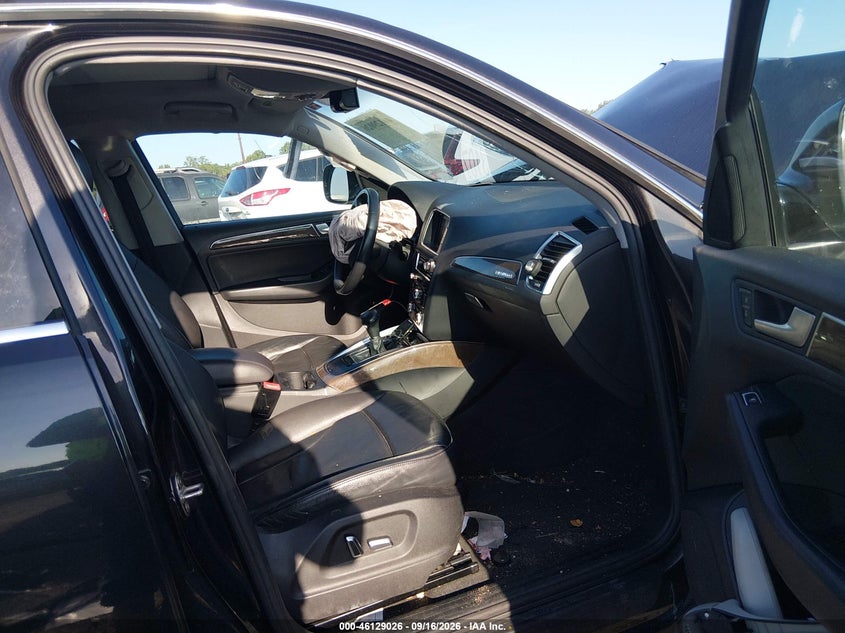 AUDI Q5 2016 VIN WA1C2AFP0GA126908
