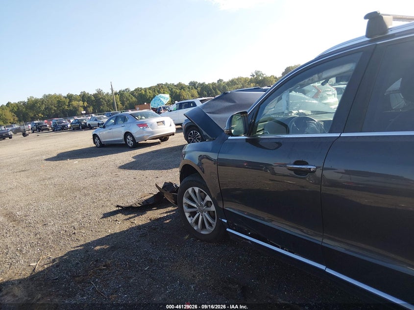 AUDI Q5 2016 VIN WA1C2AFP0GA126908