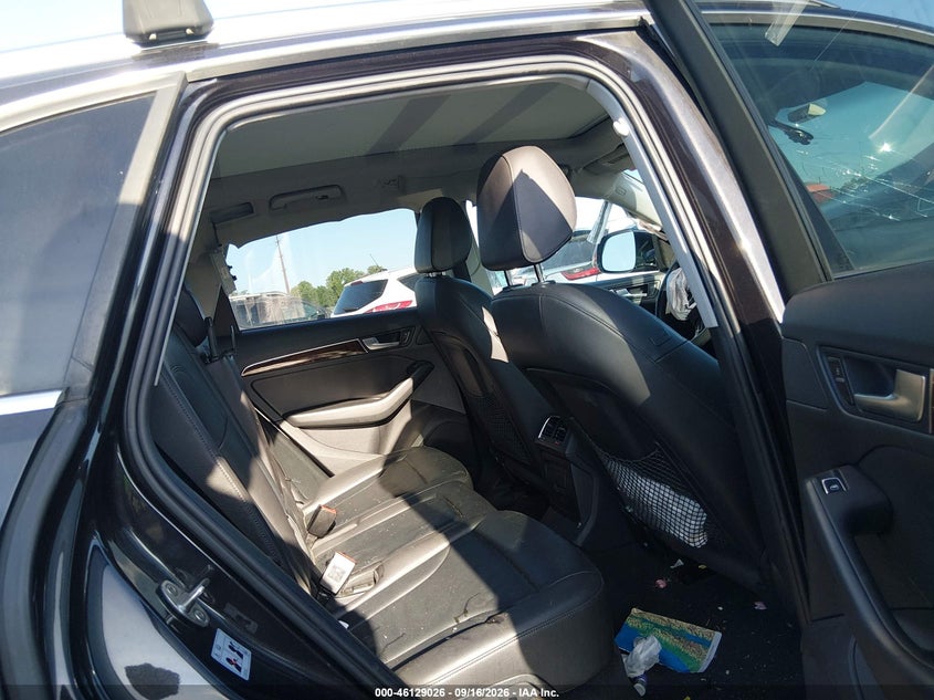 AUDI Q5 2016 VIN WA1C2AFP0GA126908