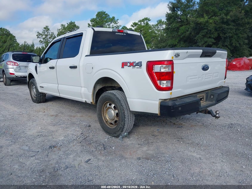 Vin: 1ftfw1e19mfc59511, lot: 46628748, ford f-150 xl 20213