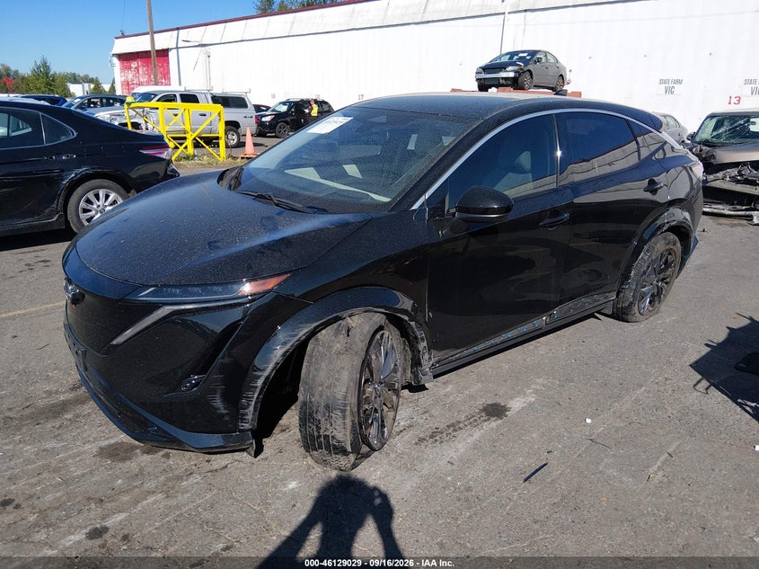 Vin: jn1af0ba6pm407061, lot: 46628749, nissan ariya engage 20232