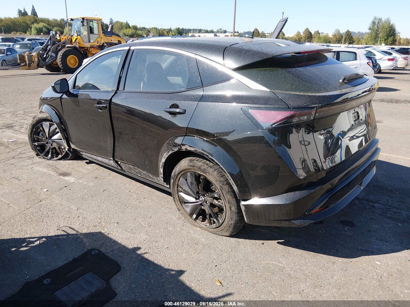 Vin: jn1af0ba6pm407061, lot: 46628749, nissan ariya engage 20233