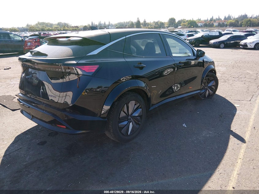Vin: jn1af0ba6pm407061, lot: 46628749, nissan ariya engage 20234