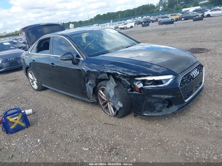 Vin: wauenaf4xln011793, lot: 46628754, audi a4 premium plus 45 tfsi quattro s tronic 2020 img_1