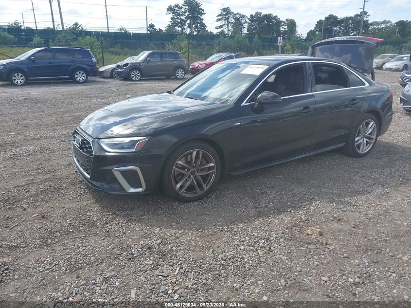 Vin: wauenaf4xln011793, lot: 46628754, audi a4 premium plus 45 tfsi quattro s tronic 20202
