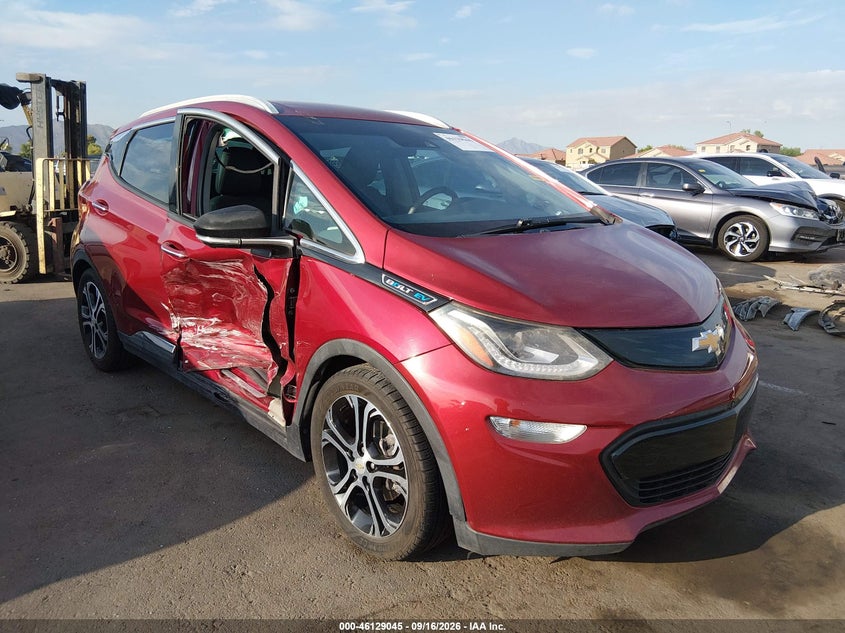 Vin: 1g1fx6s06h4180071, lot: 46628765, chevrolet bolt ev premier 2017 img_1