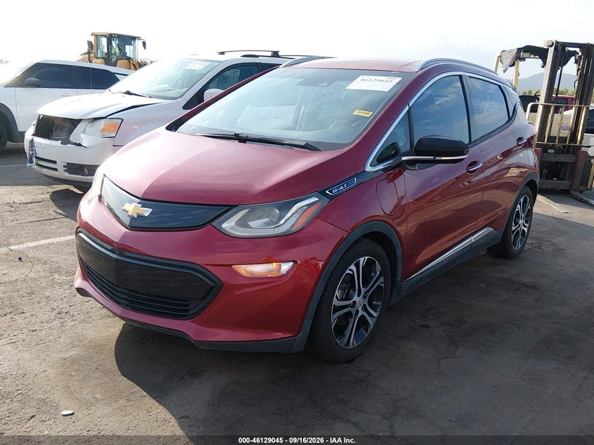 Vin: 1g1fx6s06h4180071, lot: 46628765, chevrolet bolt ev premier 20172