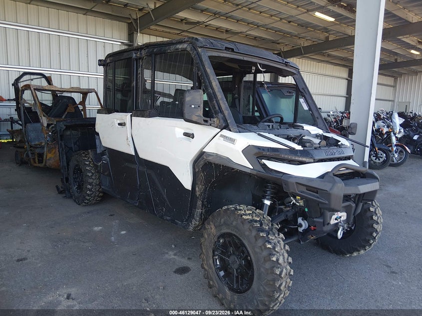 2026 Can-Am Defender Max Limited Cab Hd11/Lone Star Cab Hd11, Front & Rear, IAAI, VIN 3JBKUAX4XTK004231