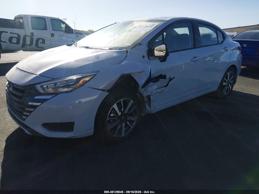 Vin: 3n1cn8ev6sl879546, lot: 46628768, nissan versa 1.6 sv 20252