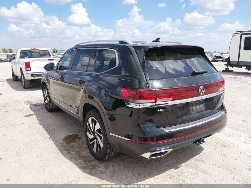 Vin: 1v2br2ca2rc526056, lot: 46628769, volkswagen atlas 2.0t sel 20243