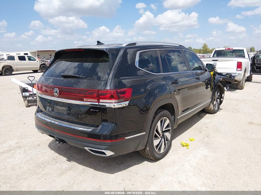 Vin: 1v2br2ca2rc526056, lot: 46628769, volkswagen atlas 2.0t sel 20244