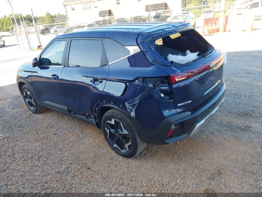 Vin: knder2aa1t7868728, lot: 46628771, kia seltos ex 20263