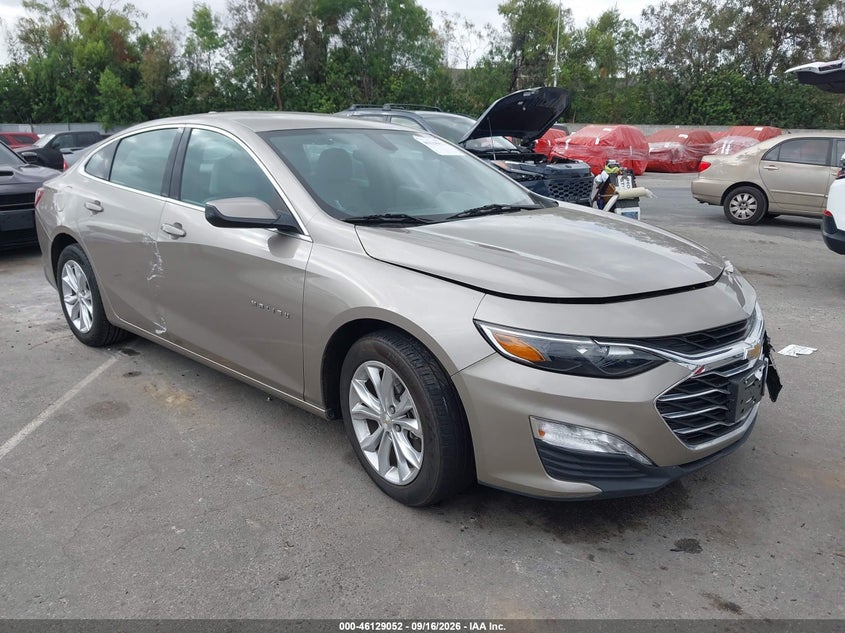 2022 Chevrolet Malibu Fwd Lt, Left Front, IAAI, VIN 1G1ZD5ST9NF141193