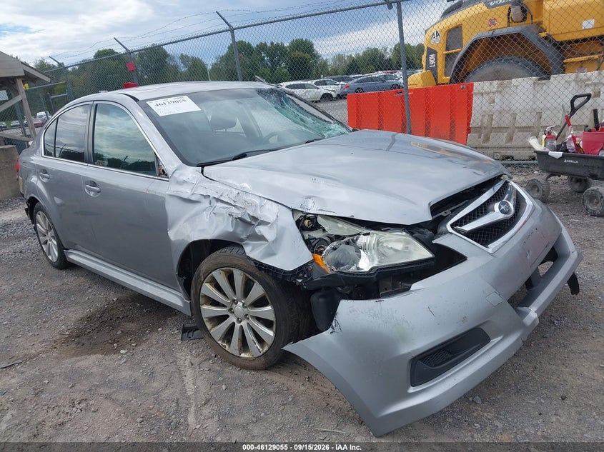 Vin: 4s3bmbl66b3237893, lot: 46628775, subaru legacy 2.5i limited 2011 img_1