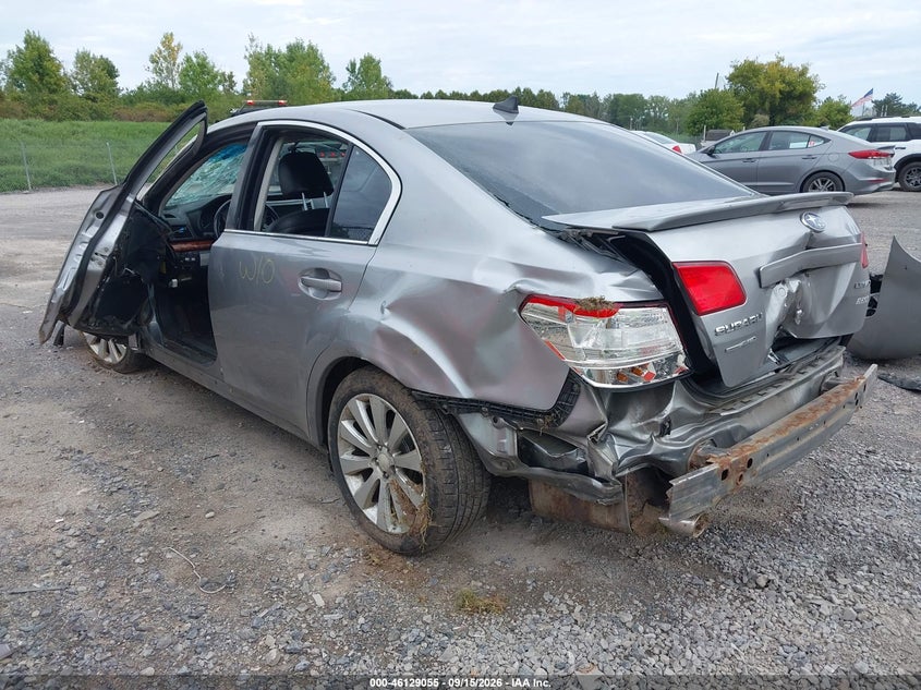 Vin: 4s3bmbl66b3237893, lot: 46628775, subaru legacy 2.5i limited 20113