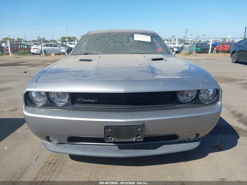 DODGE CHALLENGER 2014 VIN 2C3CDYAG3EH229744