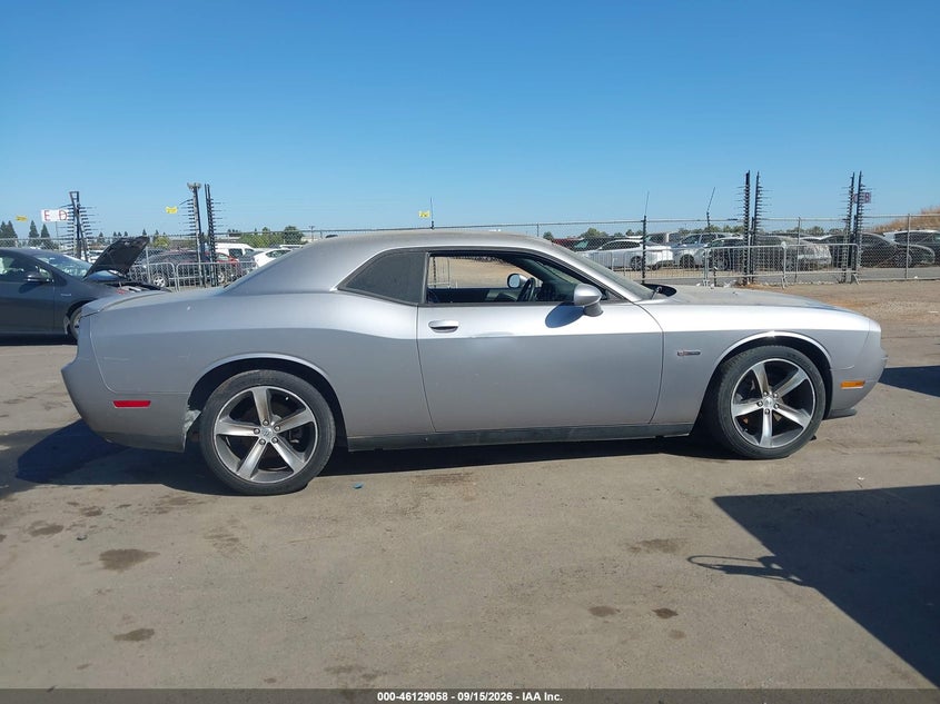 DODGE CHALLENGER 2014 VIN 2C3CDYAG3EH229744