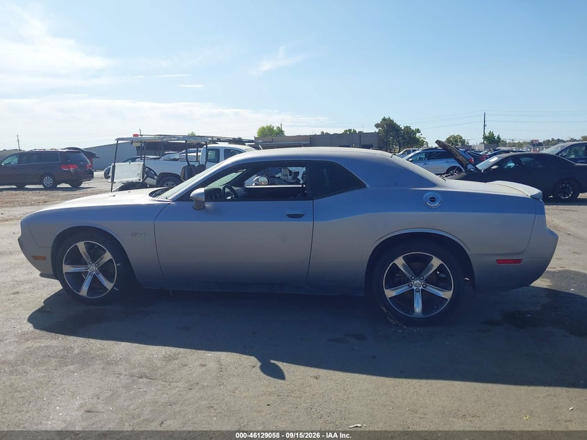 DODGE CHALLENGER 2014 VIN 2C3CDYAG3EH229744