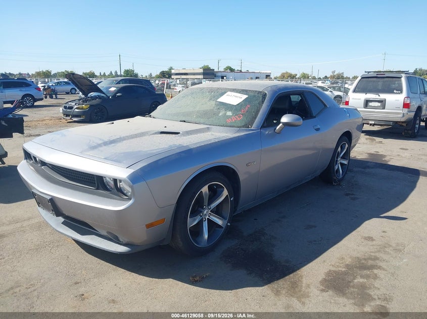 Vin: 2c3cdyag3eh229744, lot: 46628778, dodge challenger sxt 100th anniversary appearance group 20142