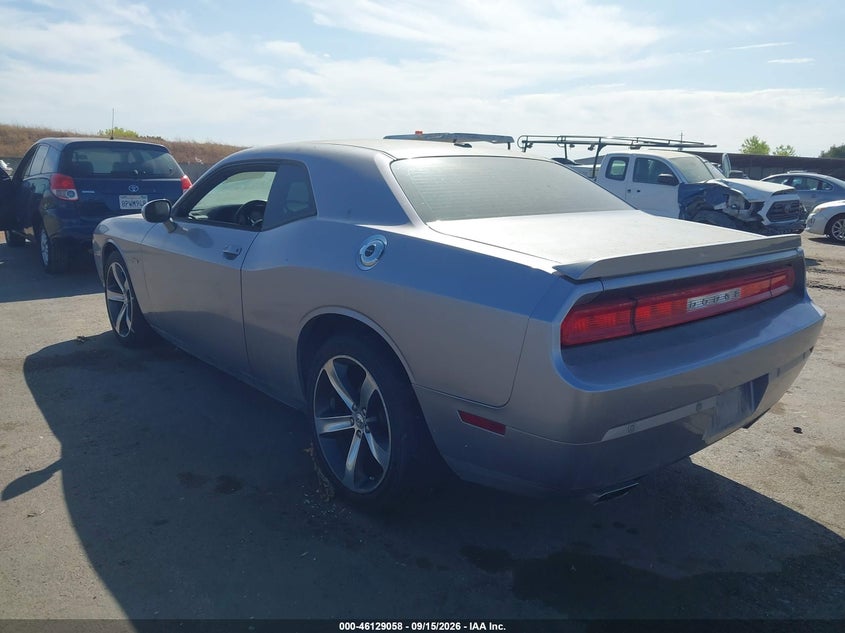 Vin: 2c3cdyag3eh229744, lot: 46628778, dodge challenger sxt 100th anniversary appearance group 20143