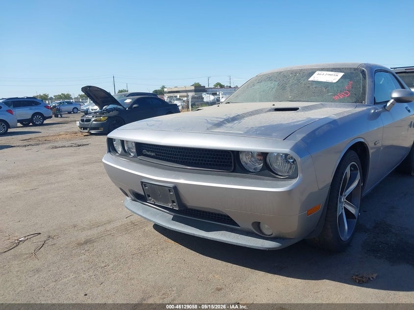 DODGE CHALLENGER 2014 VIN 2C3CDYAG3EH229744