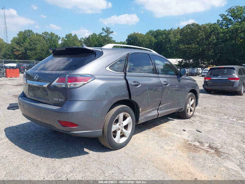 Vin: 2t2bk1ba4dc166723, lot: 46628793, lexus rx 350 20134