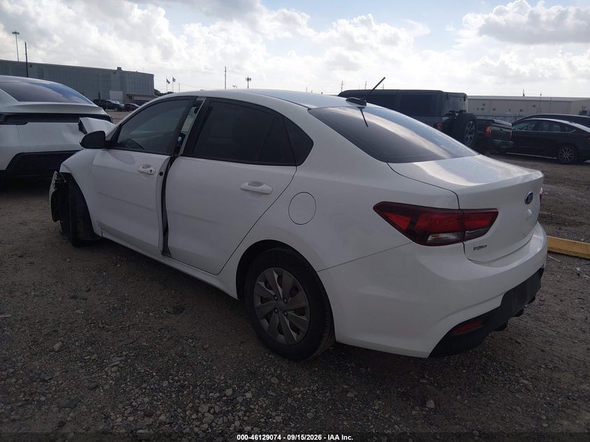 Vin: 3kpa24ad7le294516, lot: 46628794, kia rio lx 20203