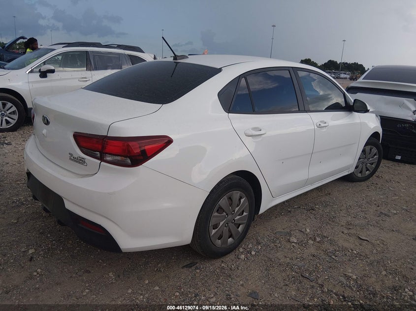 Vin: 3kpa24ad7le294516, lot: 46628794, kia rio lx 20204