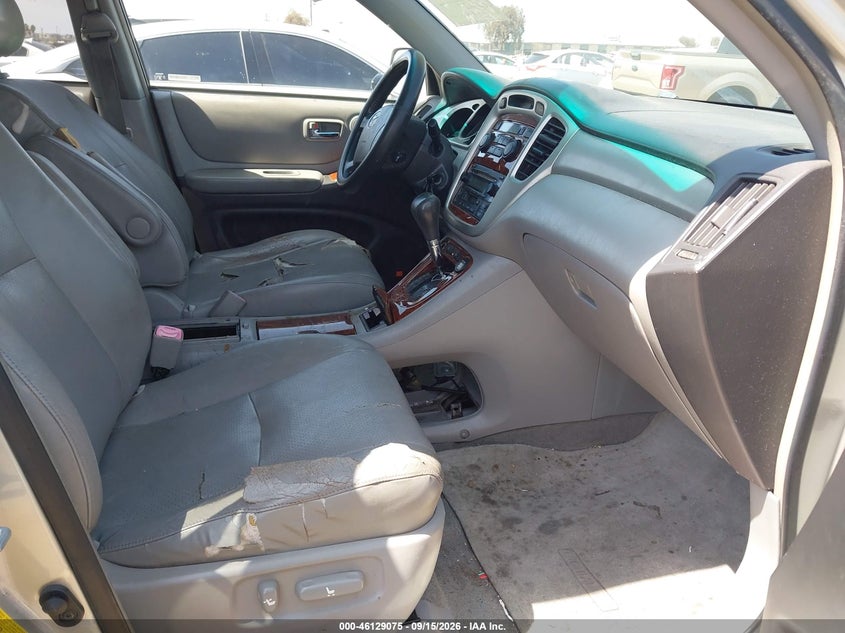 2007 TOYOTA HIGHLANDER auction photo 5