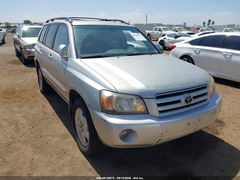 2007 TOYOTA HIGHLANDER auction photo 6
