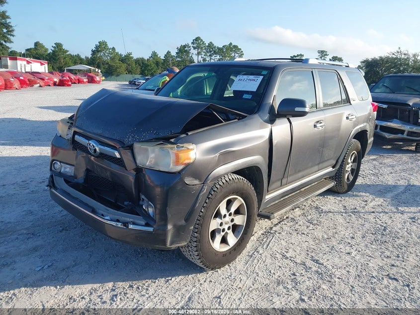 Vin: jtezu5jr8b5025767, lot: 46628802, toyota 4runner sr5 v6 20112